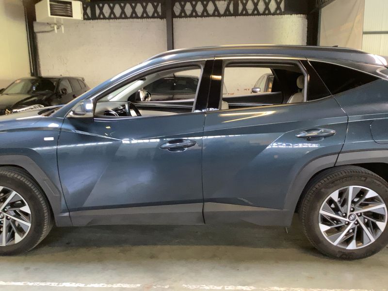 Hyundai Tucson 1.6 T-GDI Mild-Hybrid Trend 2WD 2021 – снимка 4