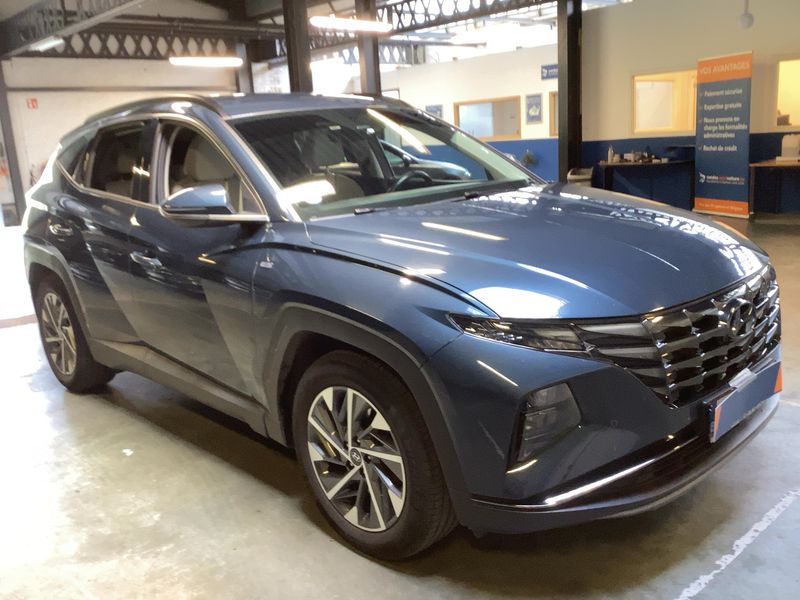 Hyundai Tucson 1.6 T-GDI Mild-Hybrid Trend 2WD 2021 – снимка 12