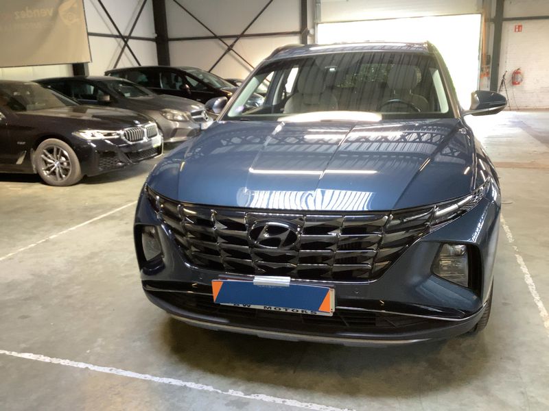 Hyundai Tucson 1.6 T-GDI Mild-Hybrid Trend 2WD 2021 – снимка 14