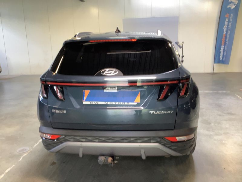 Hyundai Tucson 1.6 T-GDI Mild-Hybrid Trend 2WD 2021 – снимка 7
