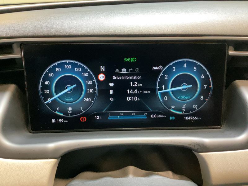 Hyundai Tucson 1.6 T-GDI Mild-Hybrid Trend 2WD 2021 – снимка 18