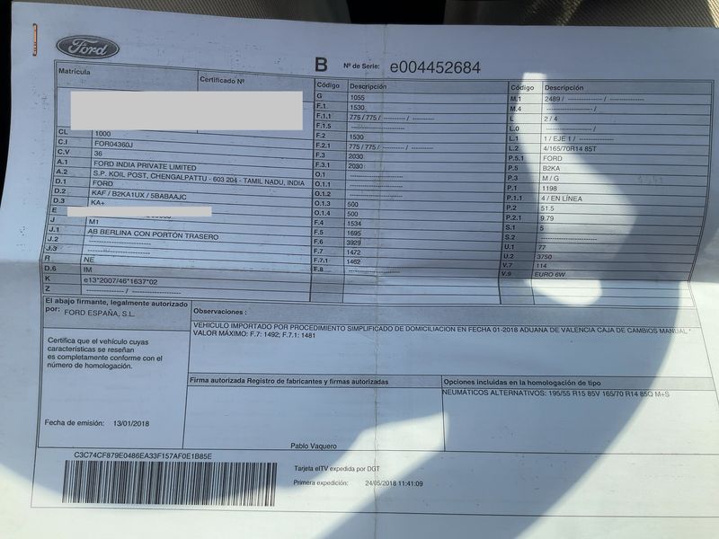 Ford Ka+ 1.2 Ti-VCT Basis 2018 – снимка 21