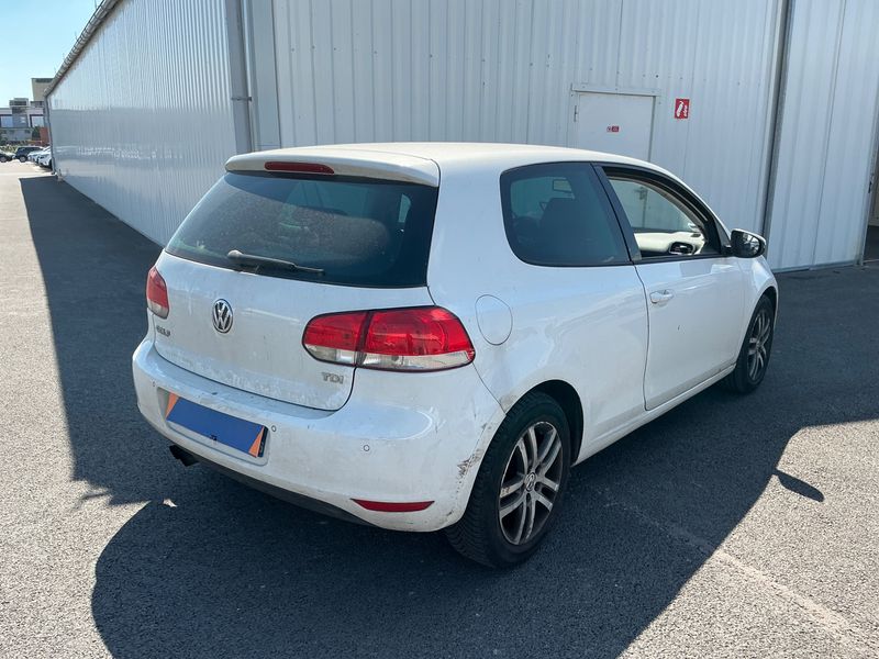 Volkswagen Golf VI 2.0 TDI Comfortline 2009 – снимка 2