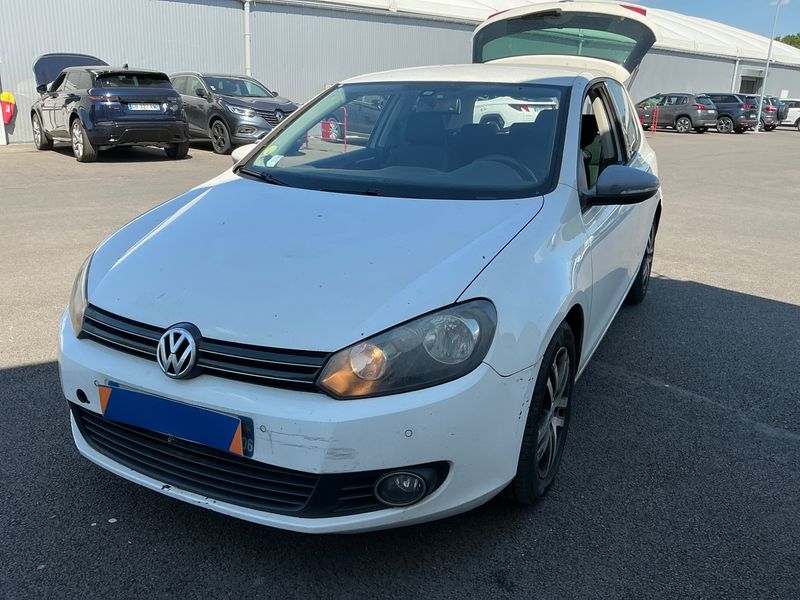 Volkswagen Golf VI 2.0 TDI Comfortline 2009 – снимка 1