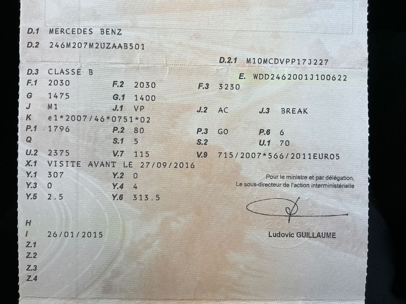 Mercedes-Benz B-Klasse B 180 CDI 2012 – снимка 5