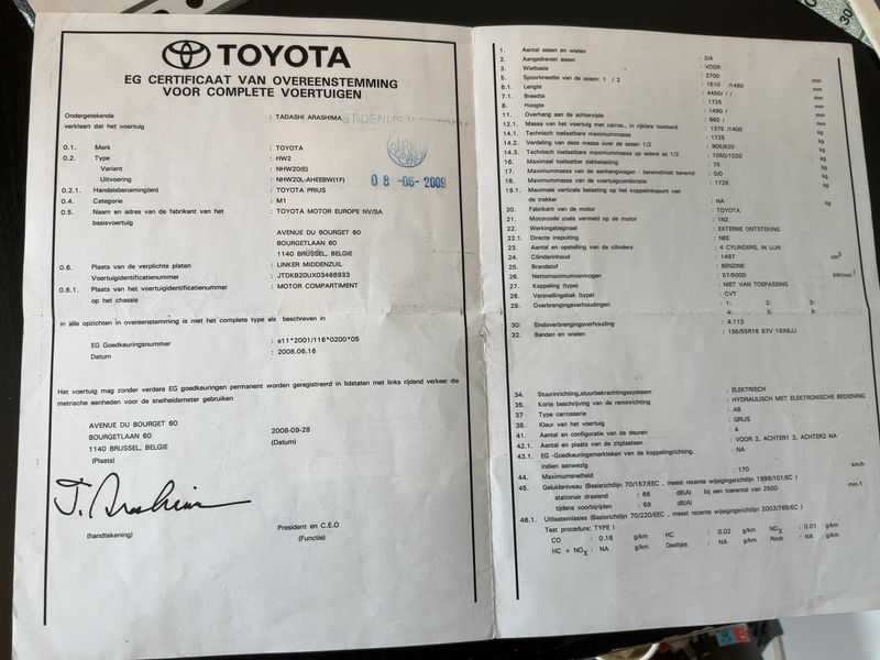 Toyota Prius 1.5 Sol 2009 – снимка 21
