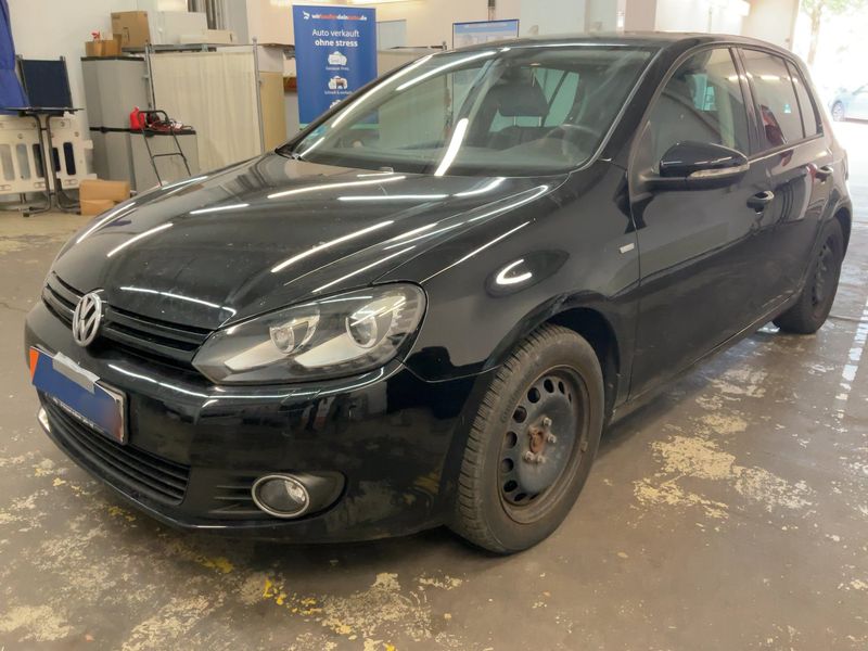 Volkswagen Golf VI 2.0 TDI Match 2012