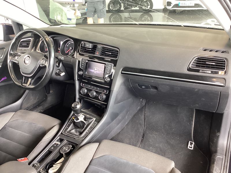 Volkswagen Golf VII 2.0 TDI Sport by R-Line BlueMotion Tech 2014 – снимка 17
