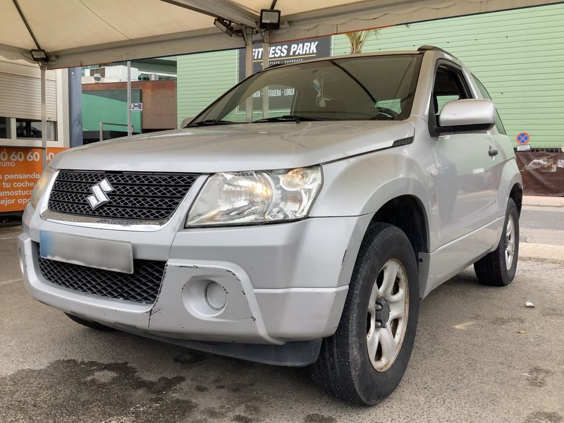 Suzuki Grand Vitara 1.6 JX-E 3 türig 2012 – снимка 2