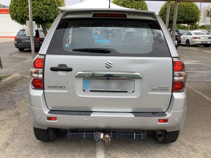 Suzuki Grand Vitara 1.6 JX-E 3 türig 2012 – снимка 7
