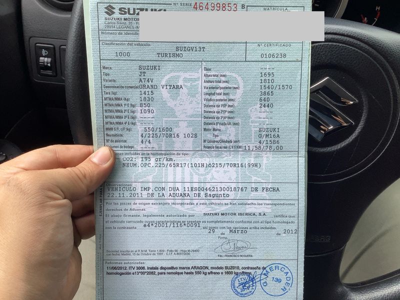 Suzuki Grand Vitara 1.6 JX-E 3 türig 2012 – снимка 21