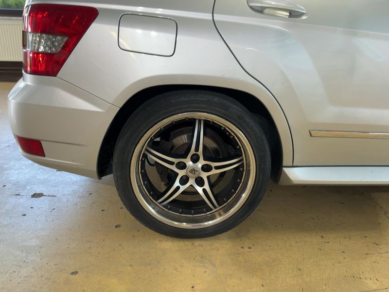Mercedes-Benz GLK-Klasse GLK 320 CDI 4Matic 2009 – снимка 9