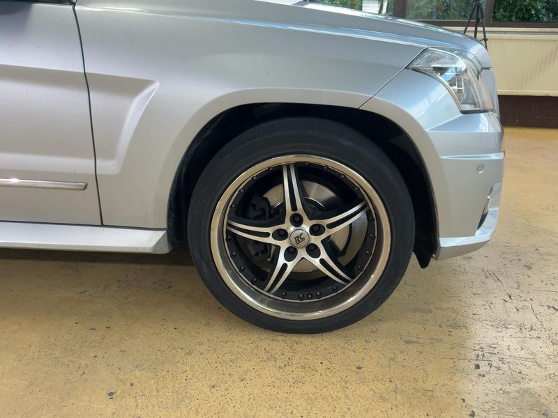 Mercedes-Benz GLK-Klasse GLK 320 CDI 4Matic 2009 – снимка 11