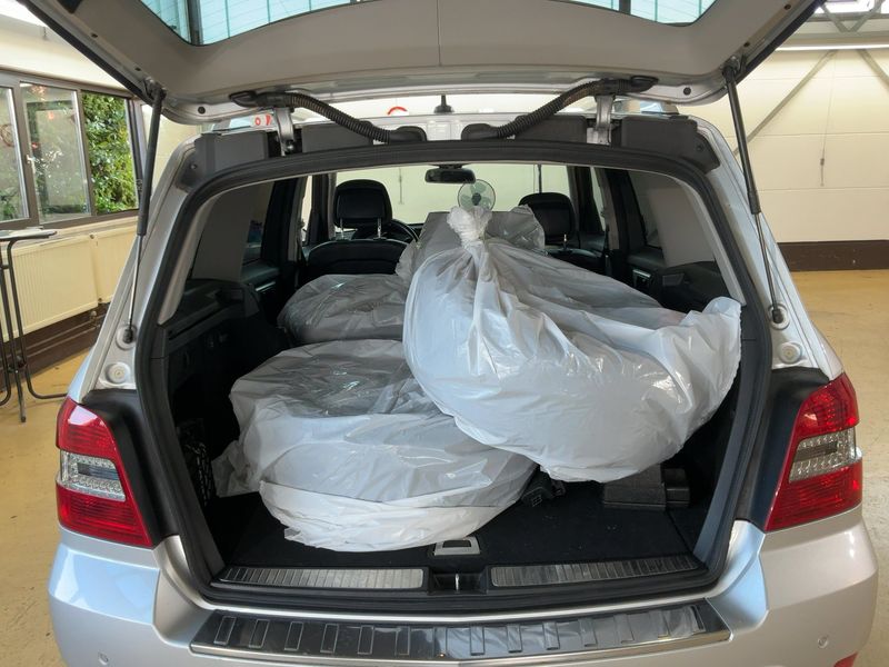 Mercedes-Benz GLK-Klasse GLK 320 CDI 4Matic 2009 – снимка 16