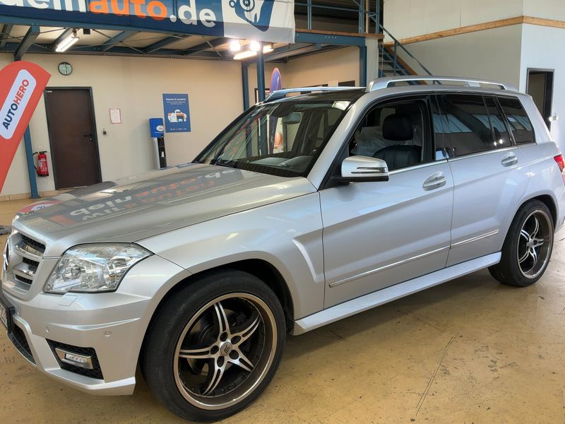Mercedes-Benz GLK-Klasse GLK 320 CDI 4Matic 2009 – снимка 2