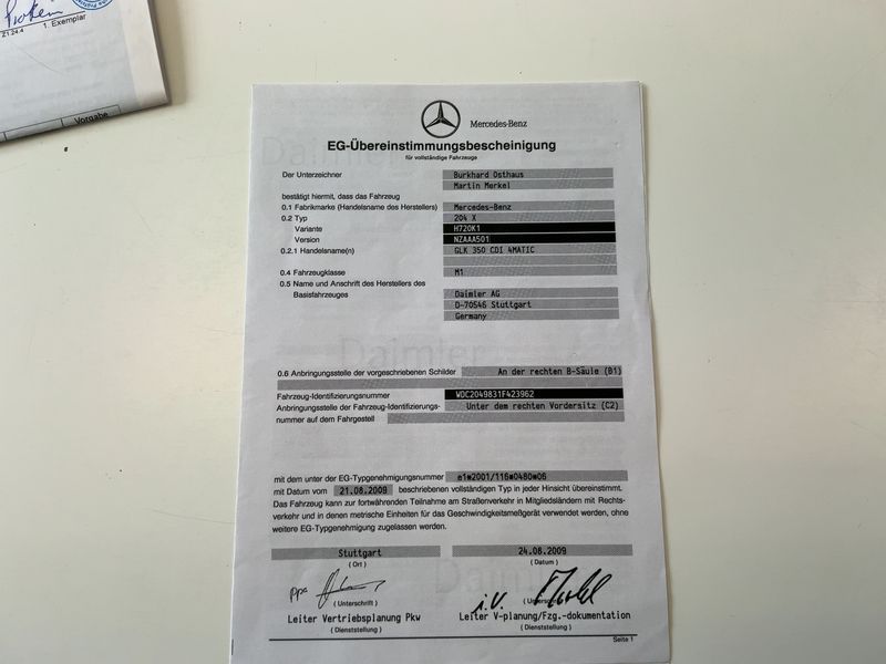 Mercedes-Benz GLK-Klasse GLK 320 CDI 4Matic 2009 – снимка 22