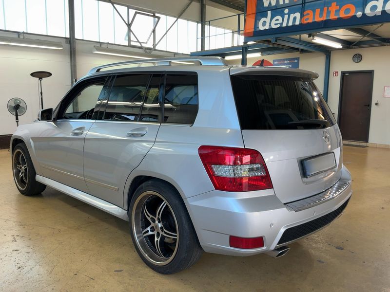 Mercedes-Benz GLK-Klasse GLK 320 CDI 4Matic 2009 – снимка 6