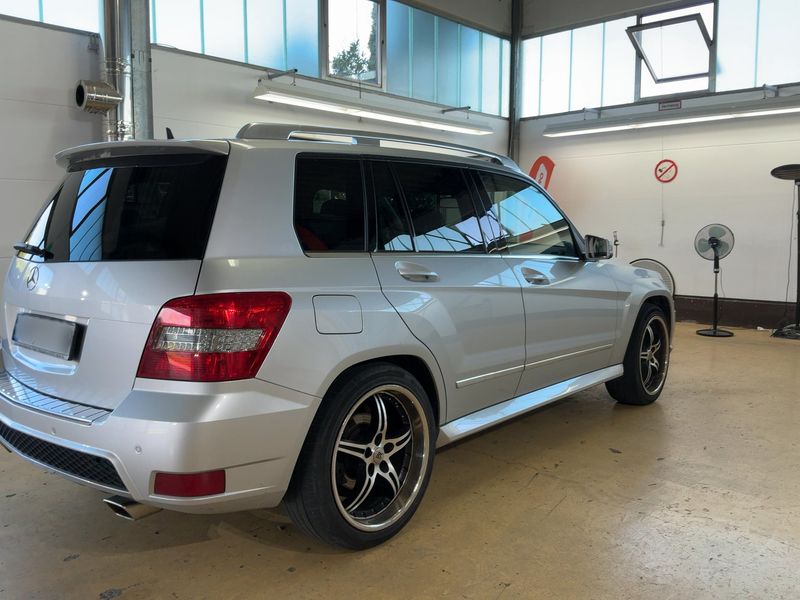 Mercedes-Benz GLK-Klasse GLK 320 CDI 4Matic 2009 – снимка 8