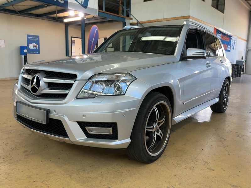 Mercedes-Benz GLK-Klasse GLK 320 CDI 4Matic 2009 – снимка 1