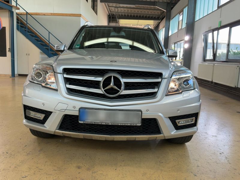 Mercedes-Benz GLK-Klasse GLK 320 CDI 4Matic 2009 – снимка 14