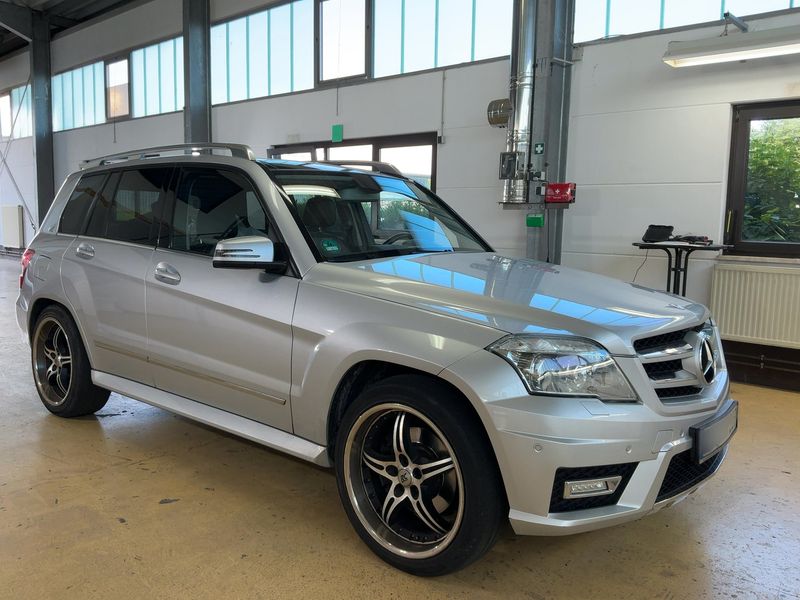 Mercedes-Benz GLK-Klasse GLK 320 CDI 4Matic 2009 – снимка 12