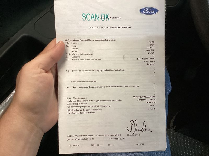 Ford C-Max 1.6 TDCi Trend 2011 – снимка 6