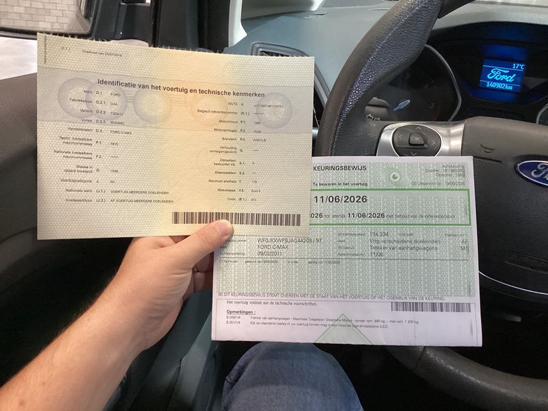 Ford C-Max 1.6 TDCi Trend 2011 – снимка 5