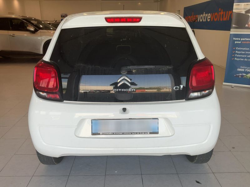 Citroen C1 1.2 VTi Shine 2015 – снимка 7