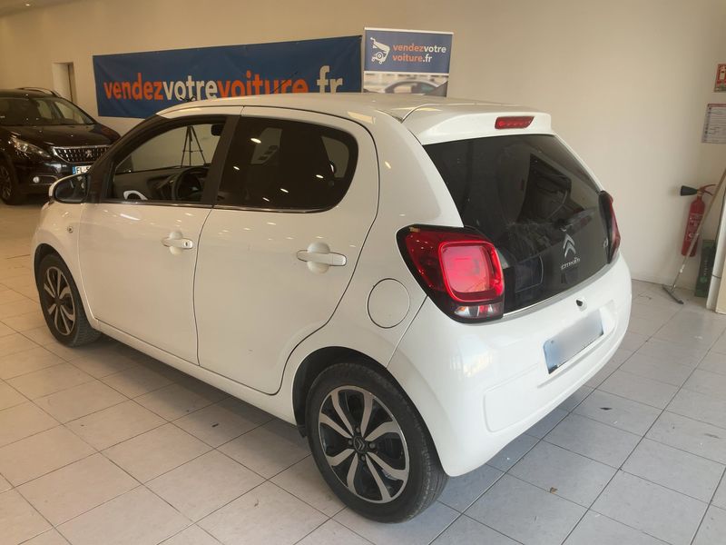 Citroen C1 1.2 VTi Shine 2015 – снимка 6