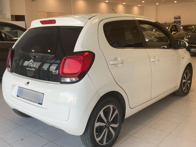 Citroen C1 1.2 VTi Shine 2015 – снимка 8