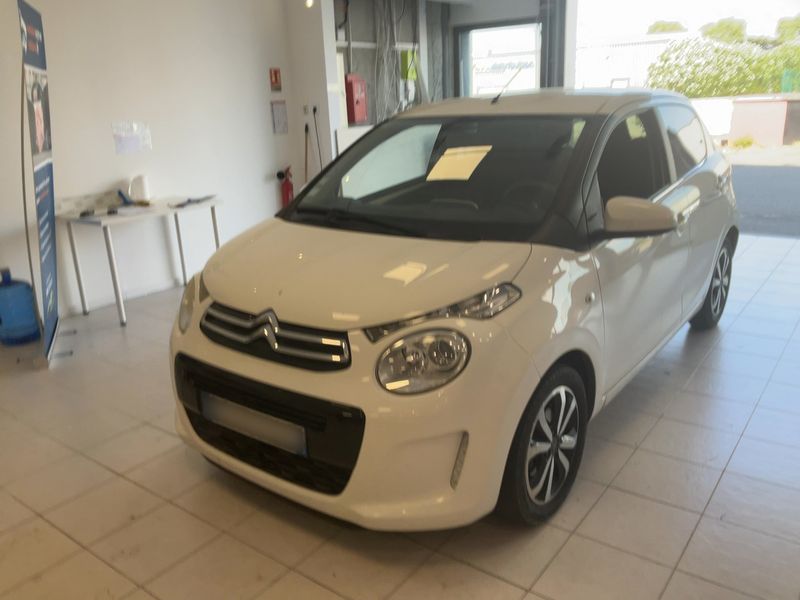 Citroen C1 1.2 VTi Shine 2015 – снимка 1