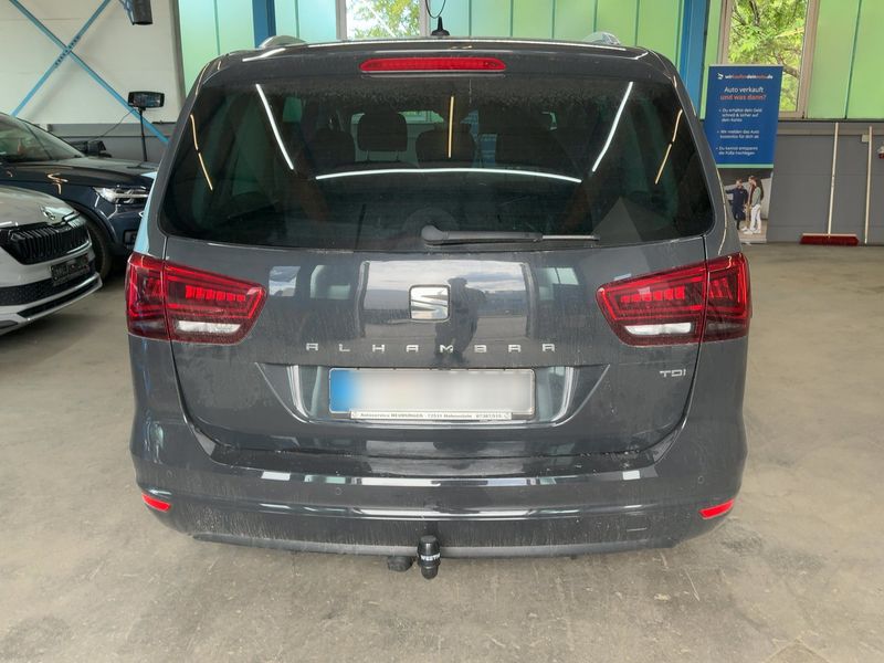 Seat Alhambra 2.0 TDI Style 2016 – снимка 7