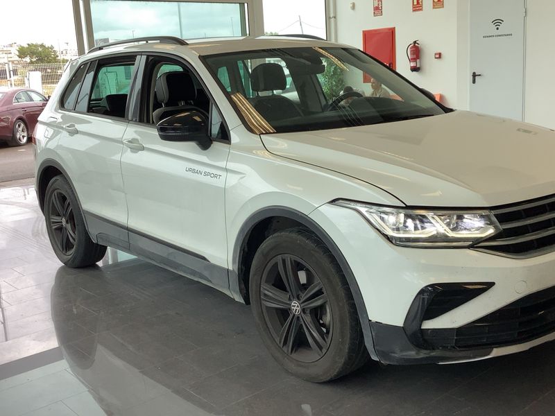 Volkswagen Tiguan 1.5 TSI ACT Urban Sport 2022 – снимка 12