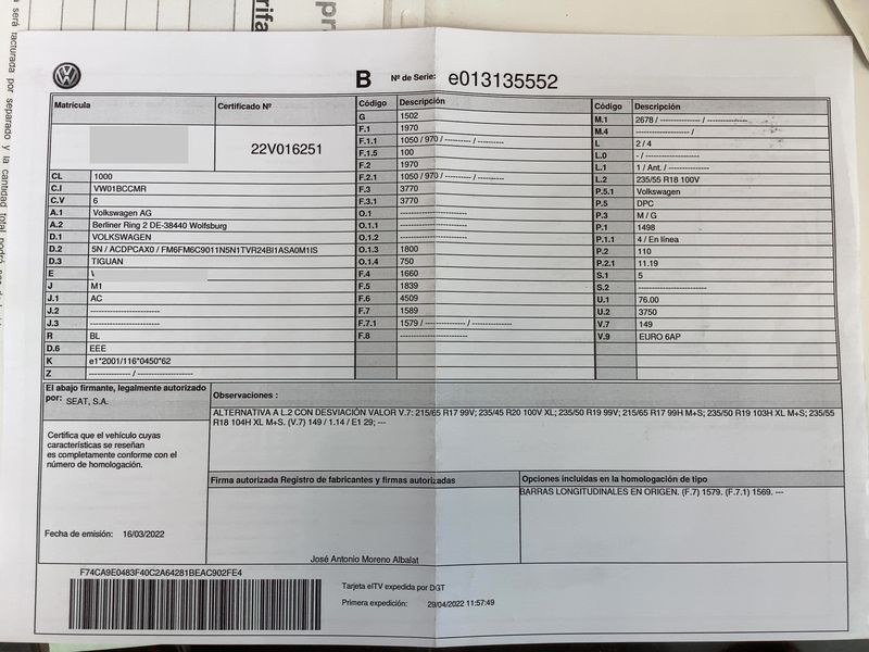 Volkswagen Tiguan 1.5 TSI ACT Urban Sport 2022 – снимка 21