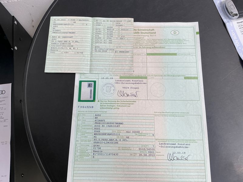 Audi A5 1.8 TFSI 2010 – снимка 21