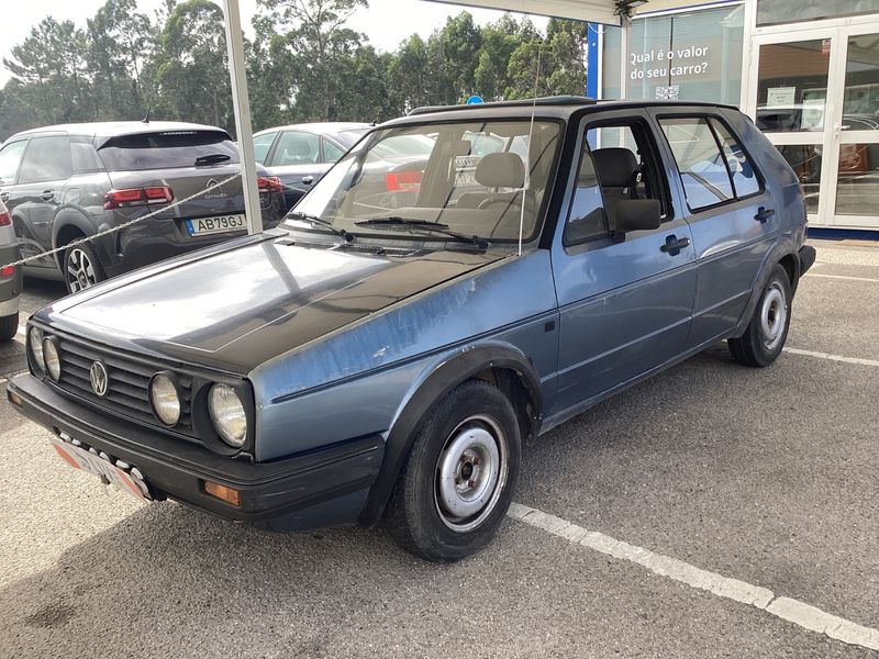 Volkswagen Golf II 1.6 Turbodiesel GTD 1986 – снимка 1