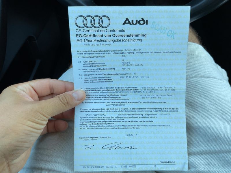 Audi A6 2.0 TDI 2011 – снимка 16