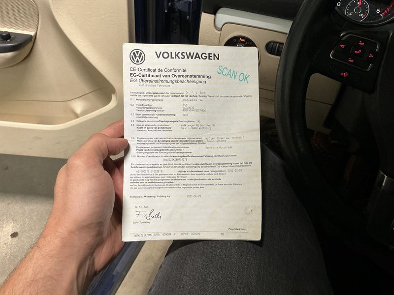Volkswagen Golf VI 1.6 TDI Highline BlueMotion Tech 2011 – снимка 6
