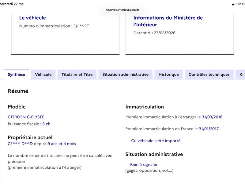 Citroen C-Elysée 1.6 Blue-HDi Confort 2016 – снимка 6