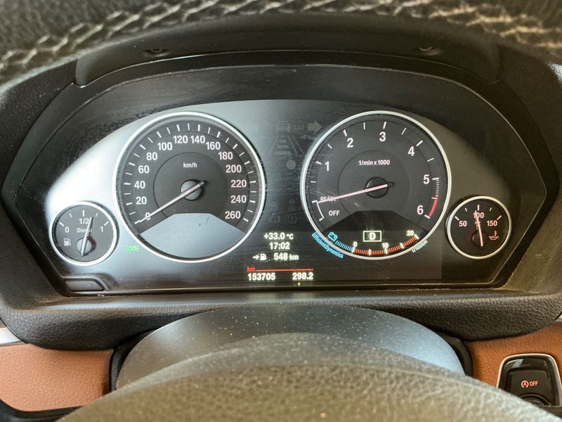 BMW 3er 320d Luxury 2013 – снимка 18