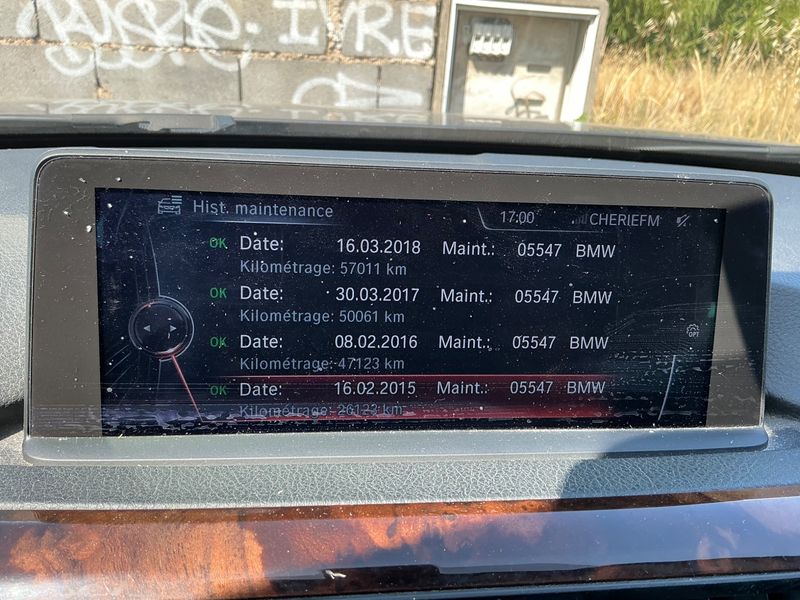 BMW 3er 320d Luxury 2013 – снимка 25