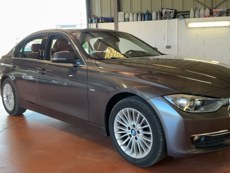 BMW 3er 320d Luxury 2013 – снимка 12