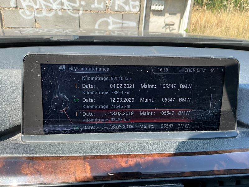 BMW 3er 320d Luxury 2013 – снимка 27
