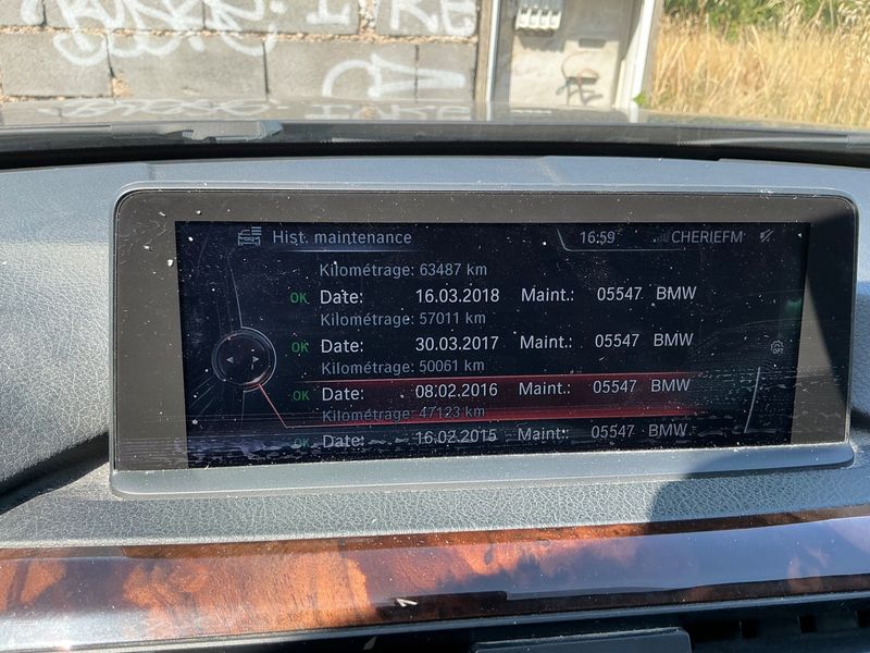 BMW 3er 320d Luxury 2013 – снимка 26