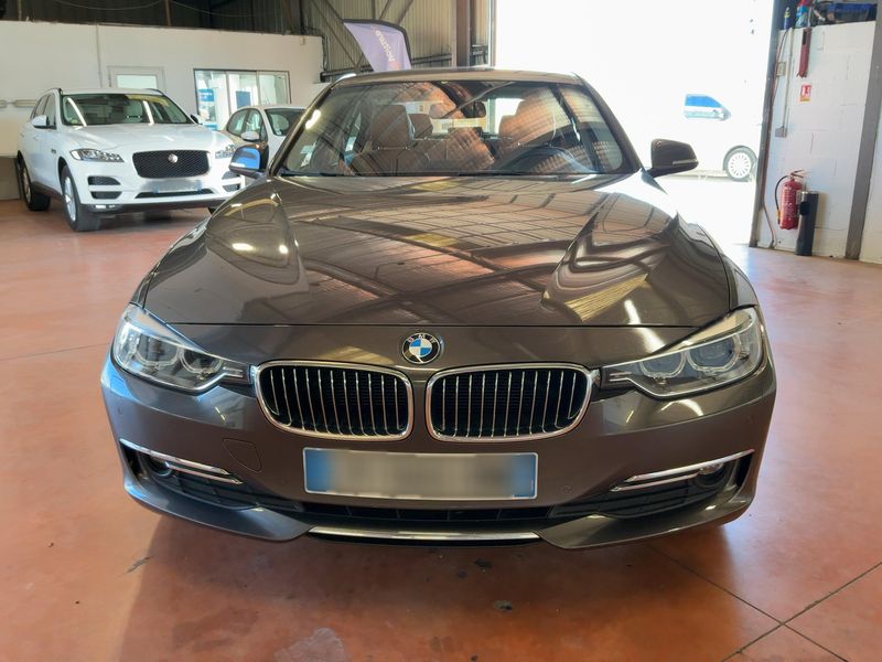 BMW 3er 320d Luxury 2013 – снимка 14