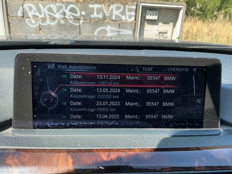 BMW 3er 320d Luxury 2013 – снимка 29