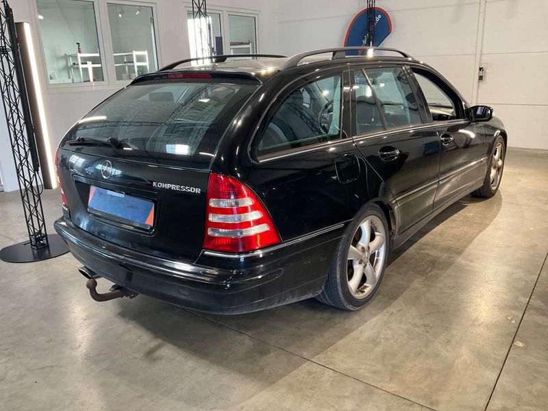 Mercedes-Benz C-Klasse C 180 Kompressor T Avantgarde 2004 – снимка 2