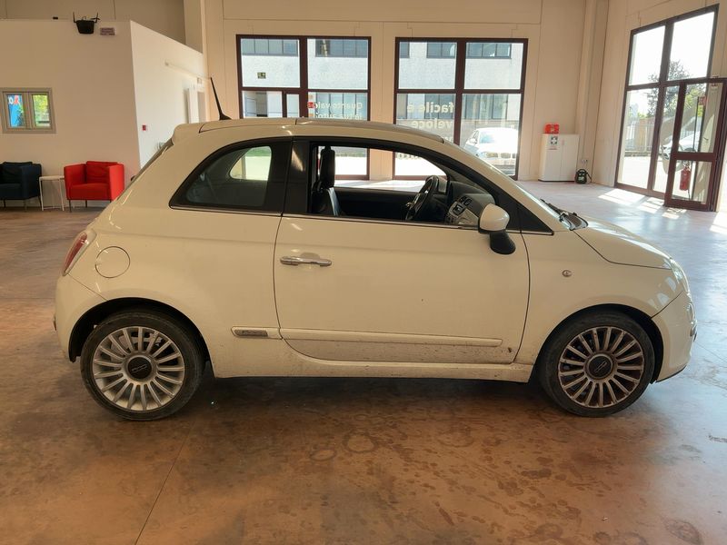 Fiat 500 1.3 M-Jet Lounge 2013 – снимка 10