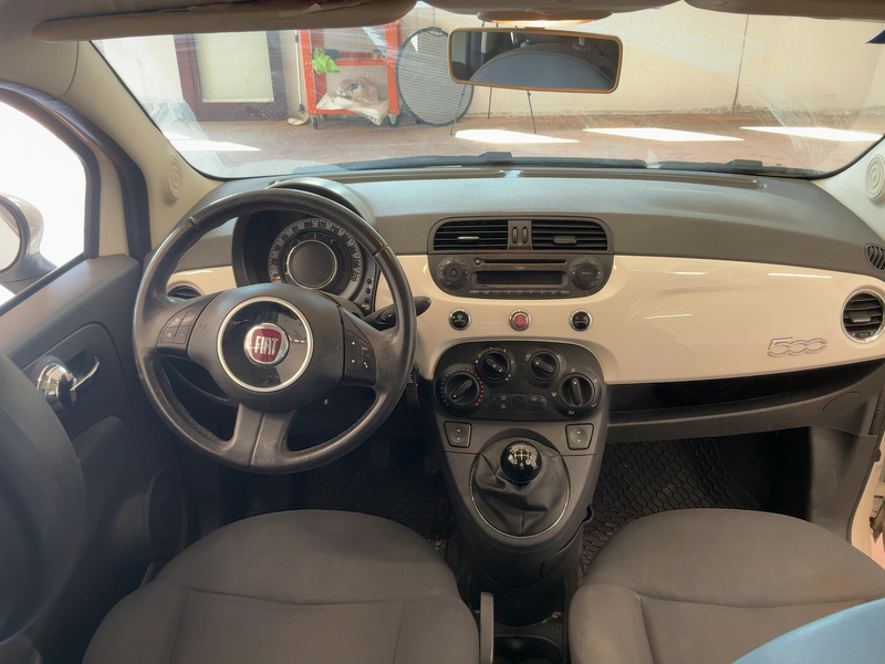 Fiat 500 1.3 M-Jet Lounge 2013 – снимка 17