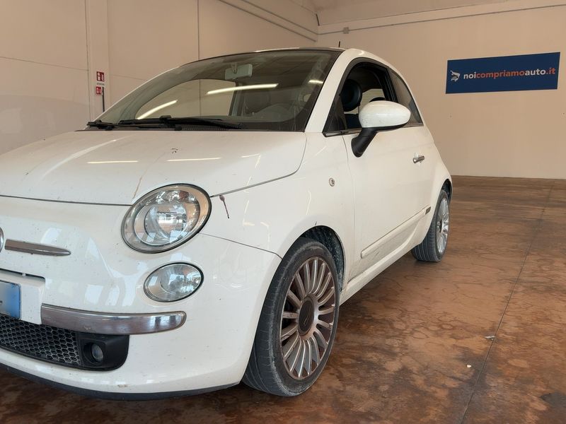 Fiat 500 1.3 M-Jet Lounge 2013 – снимка 2